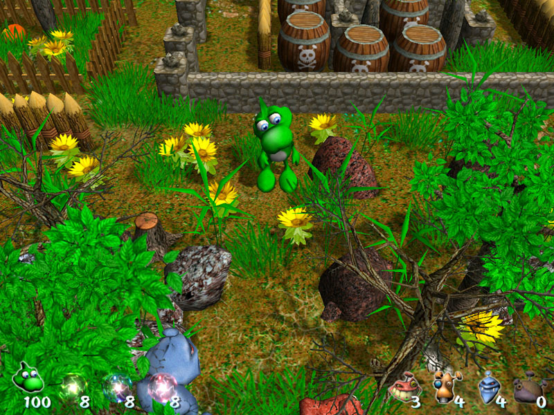 Dino and Aliens Screenshot